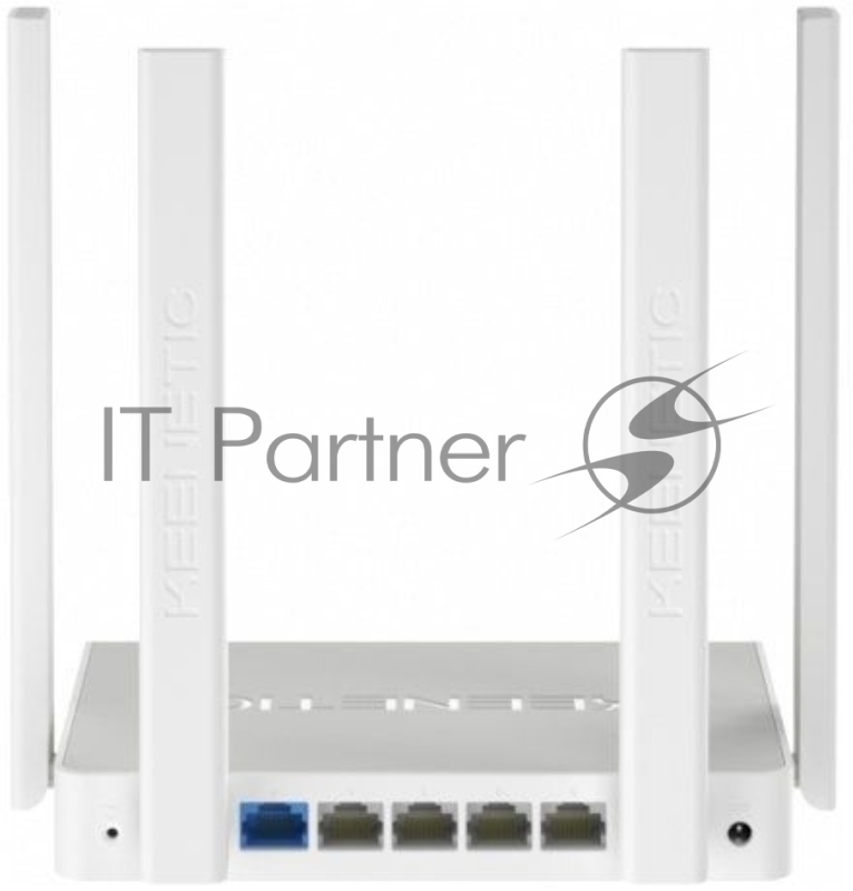 Двухдиапазонный гигабитный интернет-центр Keenetic Viva (KN-1910) с Wi-Fi AC1300 Wave 2 MU-MIMO, двухъядерным процессором, управляемым коммутатором и