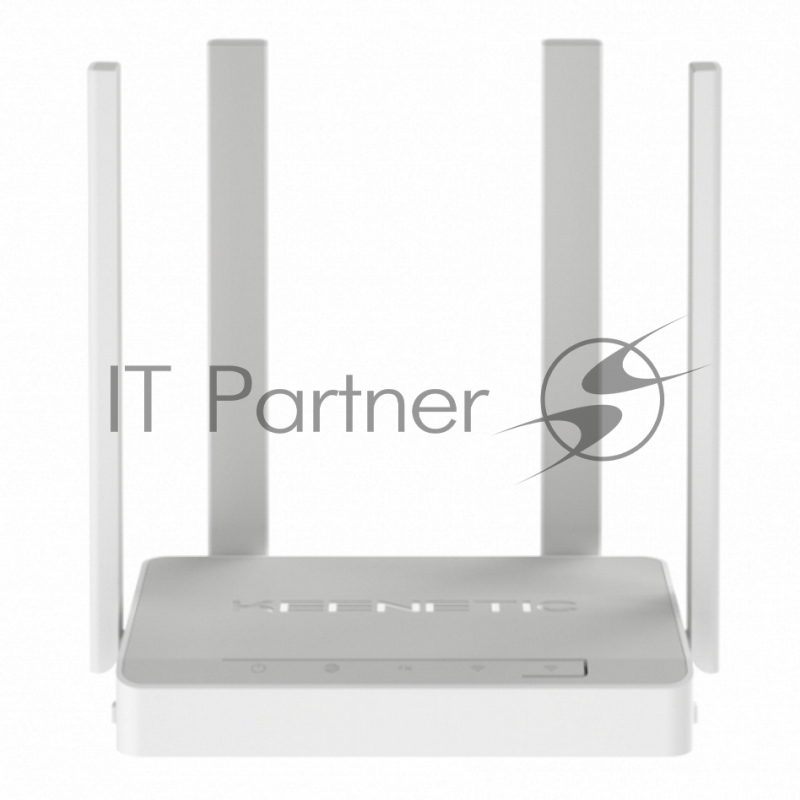 Двухдиапазонный гигабитный интернет-центр Keenetic Viva (KN-1910) с Wi-Fi AC1300 Wave 2 MU-MIMO, двухъядерным процессором, управляемым коммутатором и