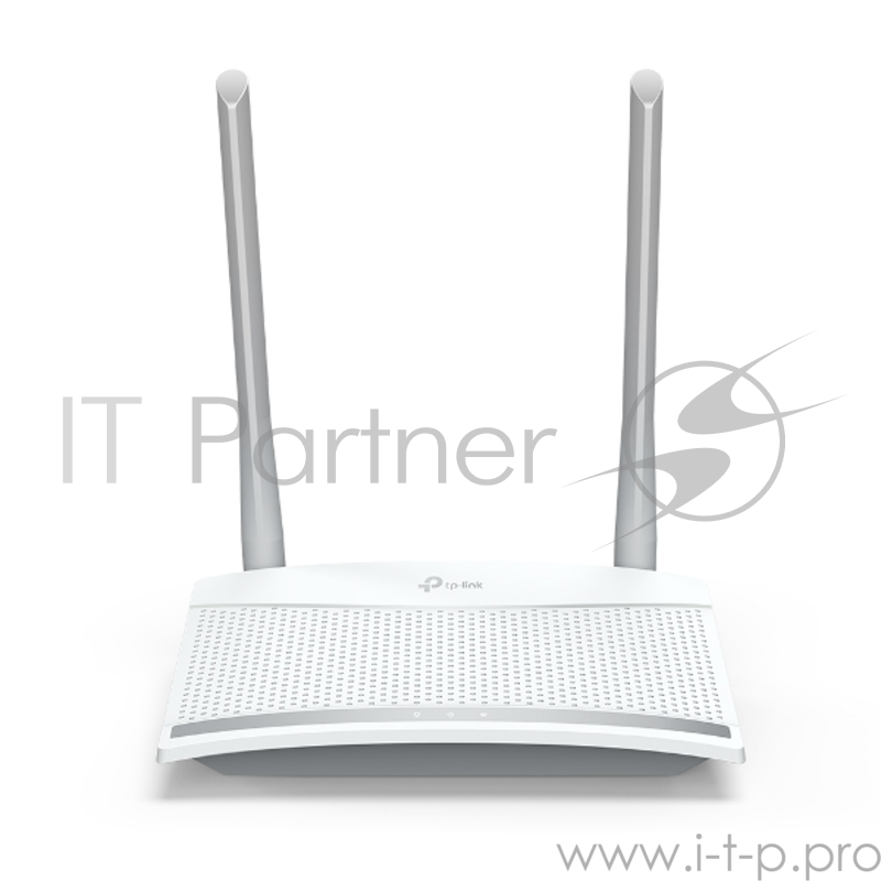 Роутер беспроводной TP-Link TL-WR820N N300 10/100BASE-TX белый