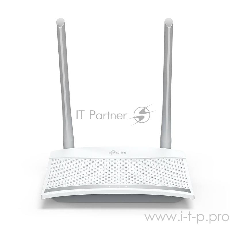Роутер беспроводной TP-Link TL-WR820N N300 10/100BASE-TX белый