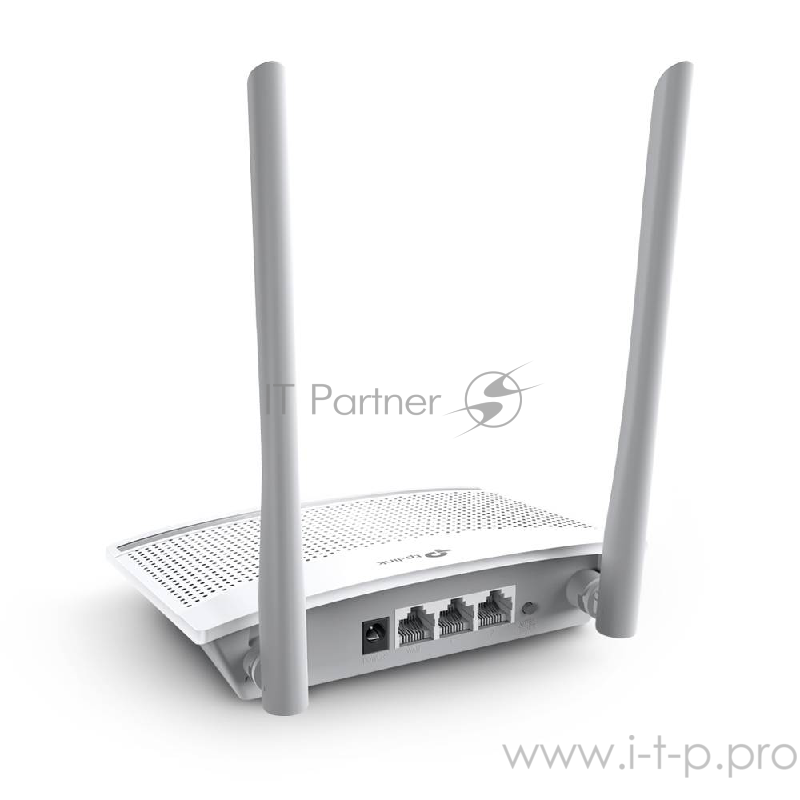 Роутер беспроводной TP-Link TL-WR820N N300 10/100BASE-TX белый