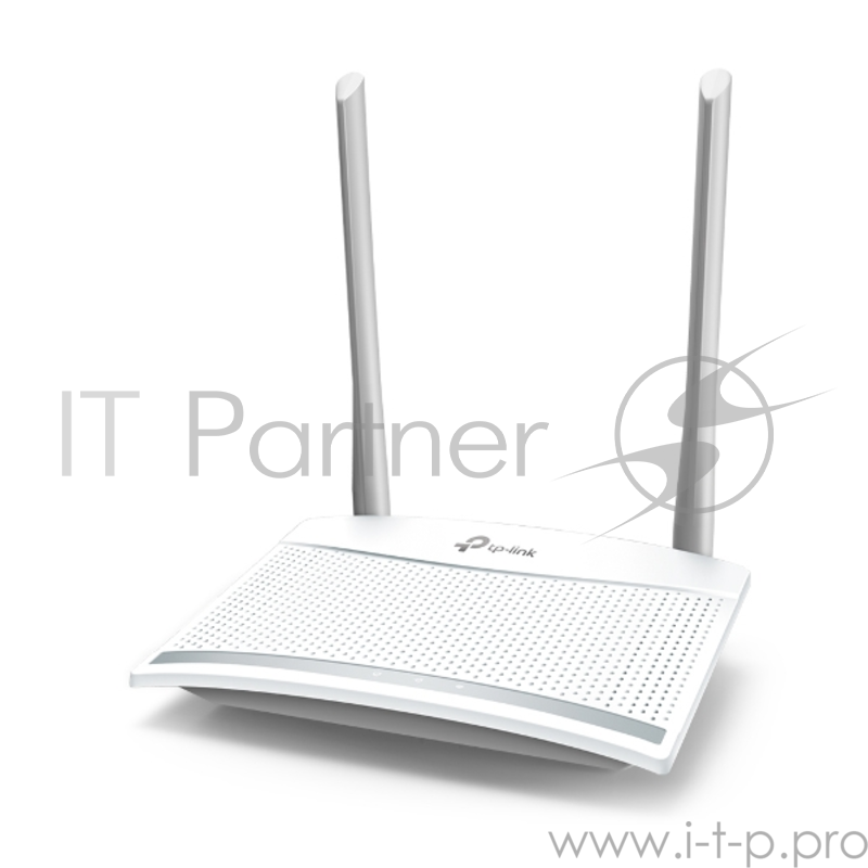 Роутер беспроводной TP-Link TL-WR820N N300 10/100BASE-TX белый