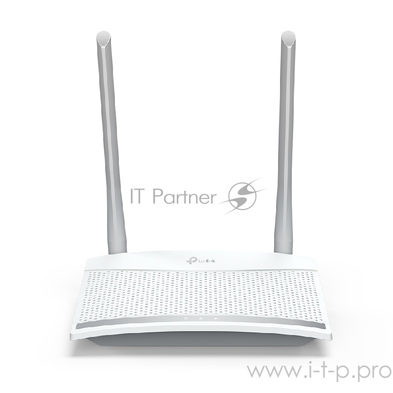 Роутер беспроводной TP-Link TL-WR820N N300 10/100BASE-TX белый