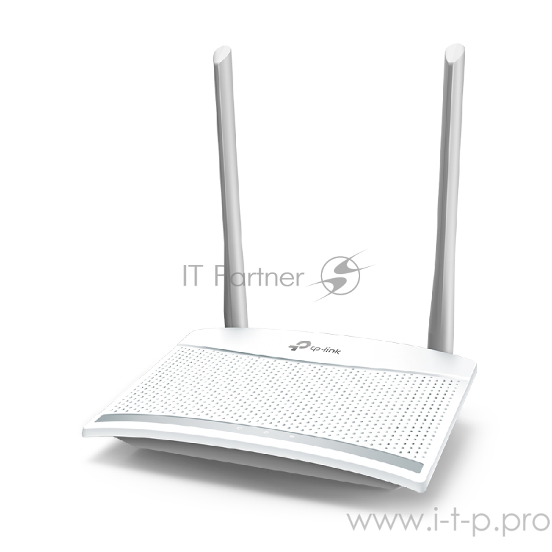 Роутер беспроводной TP-Link TL-WR820N N300 10/100BASE-TX белый