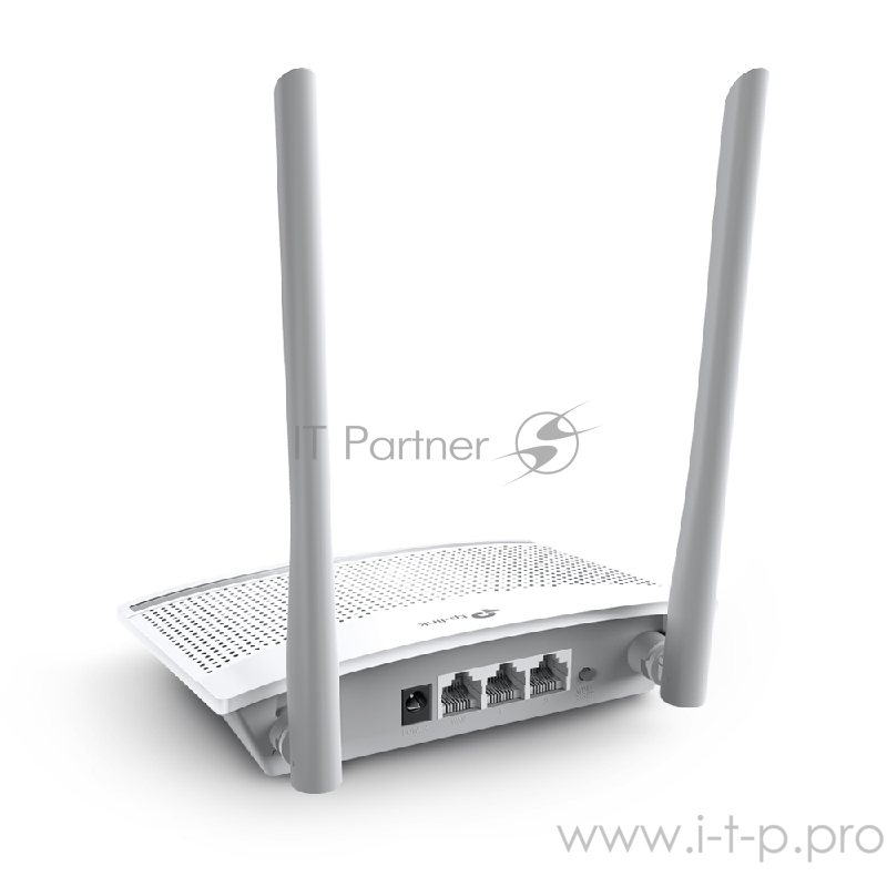 Роутер беспроводной TP-Link TL-WR820N N300 10/100BASE-TX белый