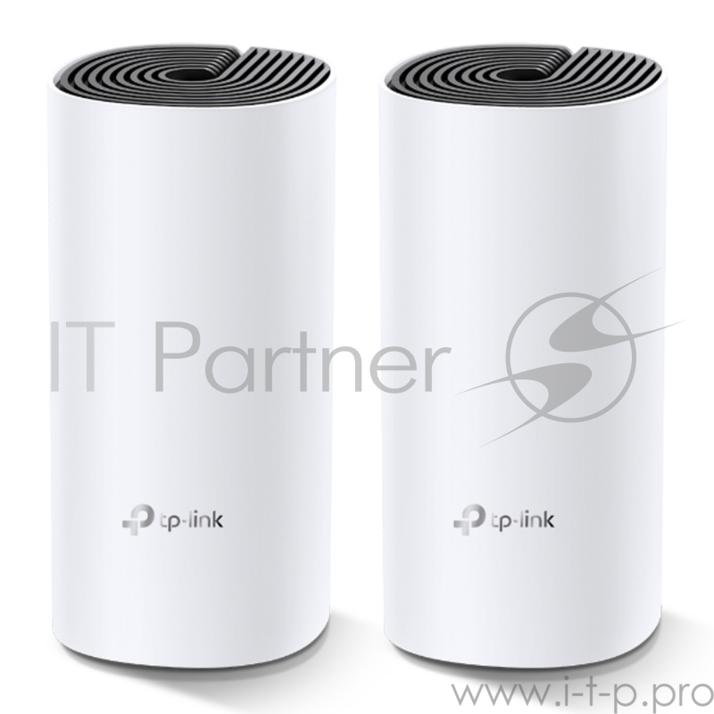 Роутер беспроводной TP-Link DECO M4 (DECO M4(2-PACK)) AC1200 10/100/1000BASE-TX (упак.:2шт)