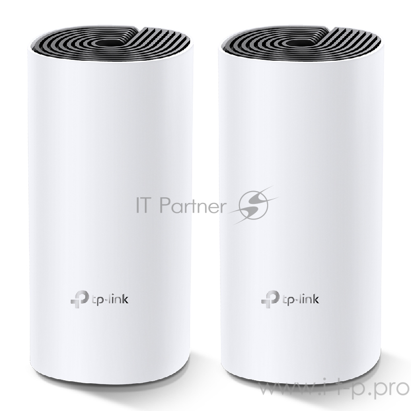 Роутер беспроводной TP-Link DECO M4 (DECO M4(2-PACK)) AC1200 10/100/1000BASE-TX (упак.:2шт)