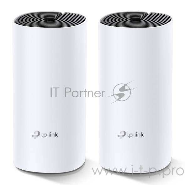 Роутер беспроводной TP-Link DECO M4 (DECO M4(2-PACK)) AC1200 10/100/1000BASE-TX (упак.:2шт)