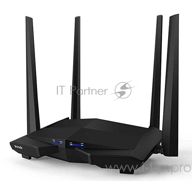 Wi-Fi маршрутизатор 1200MBPS 1000M 3P AC10 TENDA