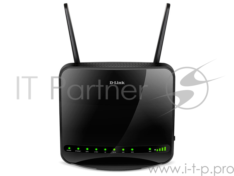 Маршрутизатор D-Link DWR-953/4HDB1E Беспроводной маршрутизатор AC1200 с поддержкой 4G LTE и портами Gigabit Ethernet