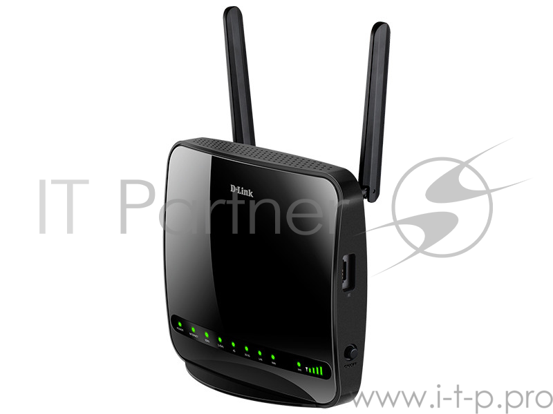 Маршрутизатор D-Link DWR-953/4HDB1E Беспроводной маршрутизатор AC1200 с поддержкой 4G LTE и портами Gigabit Ethernet