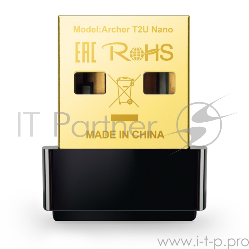 Адаптер TP-LINK Archer T2U NANO AC600 Nano Wi-Fi USB-адаптер