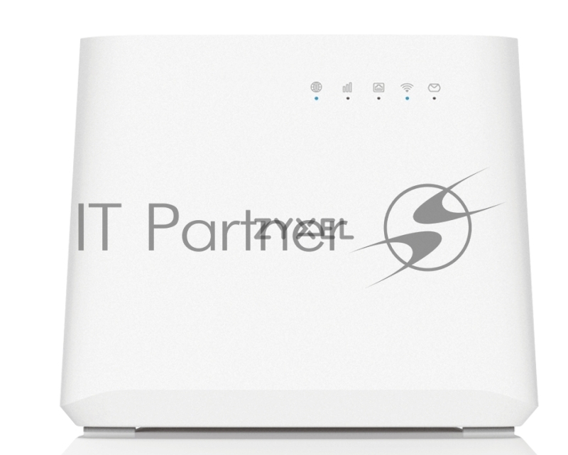 Роутер беспроводной Zyxel LTE3202-M430-EU01V1F N300 10/100BASE-TX/4G белый