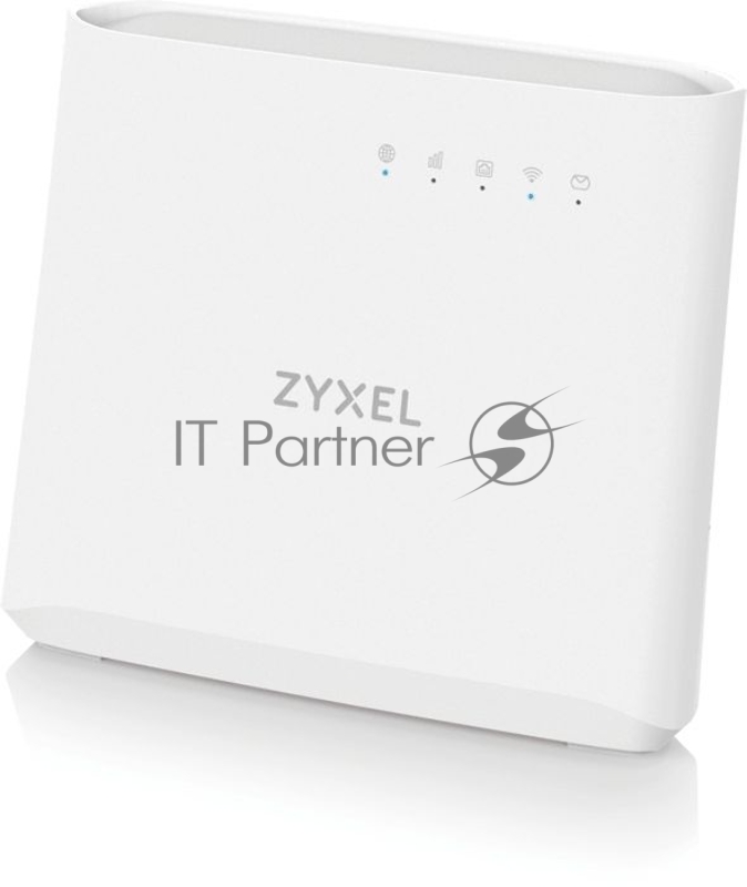 Роутер беспроводной Zyxel LTE3202-M430-EU01V1F N300 10/100BASE-TX/4G белый