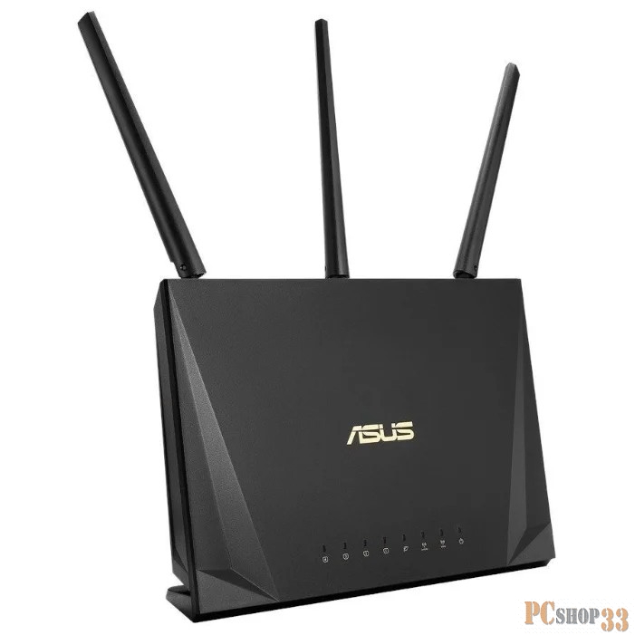 Роутер беспроводной Asus RT-AC85P AC2400 10/100/1000BASE-TX черный