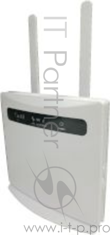 Роутер беспроводной Upvel UR-736N4GF N300 3G/4G белый