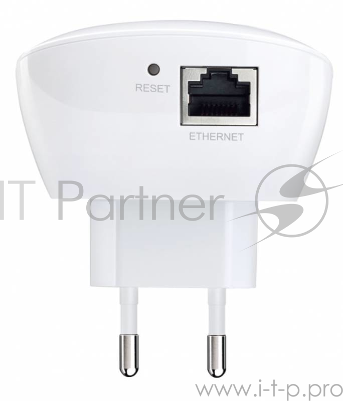 Адаптер TP-Link SOHO TL-WA850RE 300Mbps WiFi Range Extender/Entertainment Adapter, Atheros, 2T2R, 2.4GHz, 802.11n/g/b, Ranger Extender button, Range extender mode, with internal Antennas, support IGMP for IPTV поставляется без кабеля RJ-45