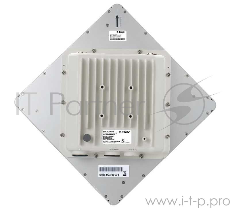 Сетевое оборудование D-Link DAP-3760 PROJ Внешняя беспроводная точка доступа / мост, до 40 км