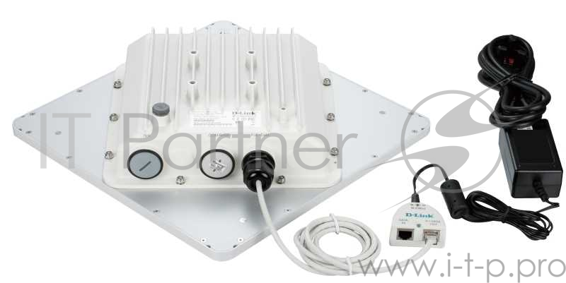 Сетевое оборудование D-Link DAP-3760 PROJ Внешняя беспроводная точка доступа / мост, до 40 км