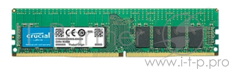 Модуль памяти Crucial DDR4 DIMM 16Gb CT16G4RFS4266 {PC4-21300, 2666MHz, ECC Reg, CL19}