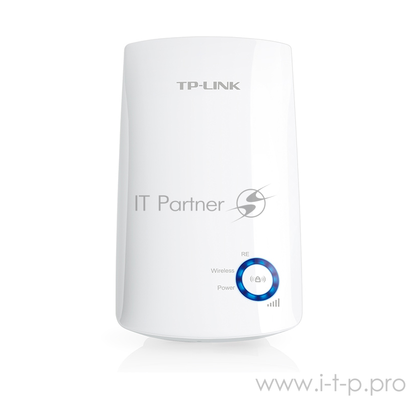 Сетевое оборудование TP-Link TL-WA854RE 300Mbps Wireless N Wall Plugged Range Extender, Atheros, 2T2R, 2.4GHz, 802.11n/g/b, Ranger Extender button, Range extender mode, with internal Antennas,without Ethernet Port