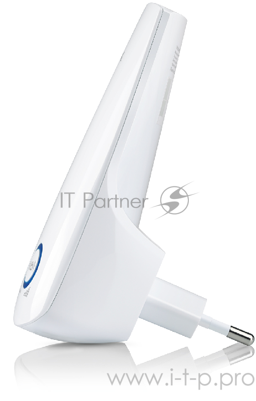 Сетевое оборудование TP-Link TL-WA854RE 300Mbps Wireless N Wall Plugged Range Extender, Atheros, 2T2R, 2.4GHz, 802.11n/g/b, Ranger Extender button, Range extender mode, with internal Antennas,without Ethernet Port