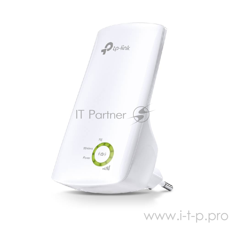 Сетевое оборудование TP-Link TL-WA854RE 300Mbps Wireless N Wall Plugged Range Extender, Atheros, 2T2R, 2.4GHz, 802.11n/g/b, Ranger Extender button, Range extender mode, with internal Antennas,without Ethernet Port