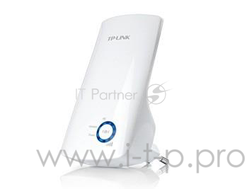 Сетевое оборудование TP-Link TL-WA854RE 300Mbps Wireless N Wall Plugged Range Extender, Atheros, 2T2R, 2.4GHz, 802.11n/g/b, Ranger Extender button, Range extender mode, with internal Antennas,without Ethernet Port