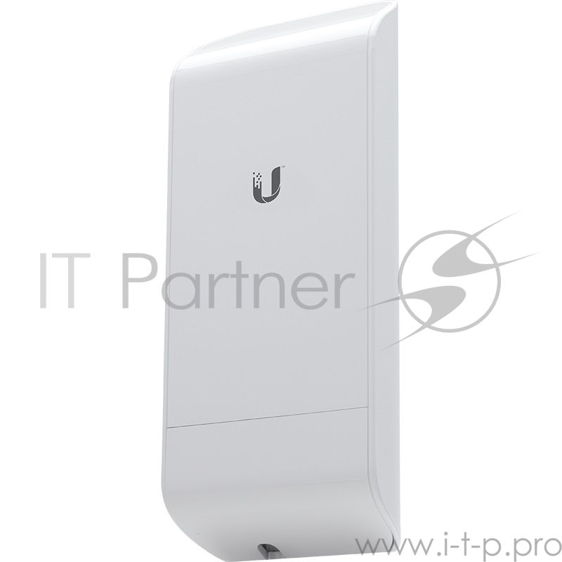 Сетевое оборудование UBIQUITI LocoM2(EU) Wi-Fi и AirMAX. 802.11g/n, интегрированная антенна 8 дБ (45°*45°),10/100 RJ45 Ethernet