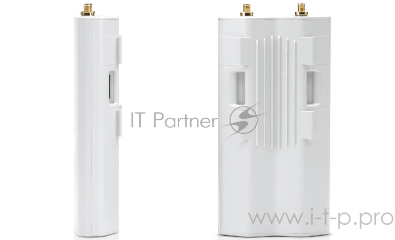 Сетевое оборудование UBIQUITI RocketM5(EU) 2xRP-SMA, GPS-приёмник, 2х10/100 BASE-TX, 802.11a MIMO 2x2