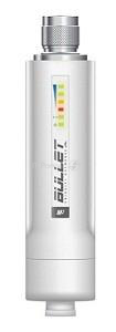 Сетевое оборудование UBIQUITI BulletM5-HP ультракомпактная всепогодная Wi-Fi AP/bridge/CPE, 802.11a/n, 5 ГГц, разъем N-male