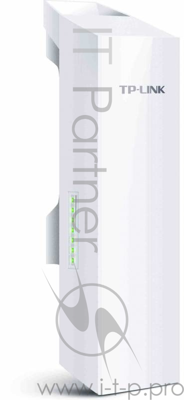 Беспроводная точка доступа внешняя TP-Link SMB CPE210 Outdoor 2.4GHz 300Mbps High power Wireless Access Point WISP Client Router, up to 27dBm, QCA (Atheros), 2T2R, 2.4Ghz 802.11b/g/n, High Sensitivity, 9dBi directional antenna, 2 10/100Mbp