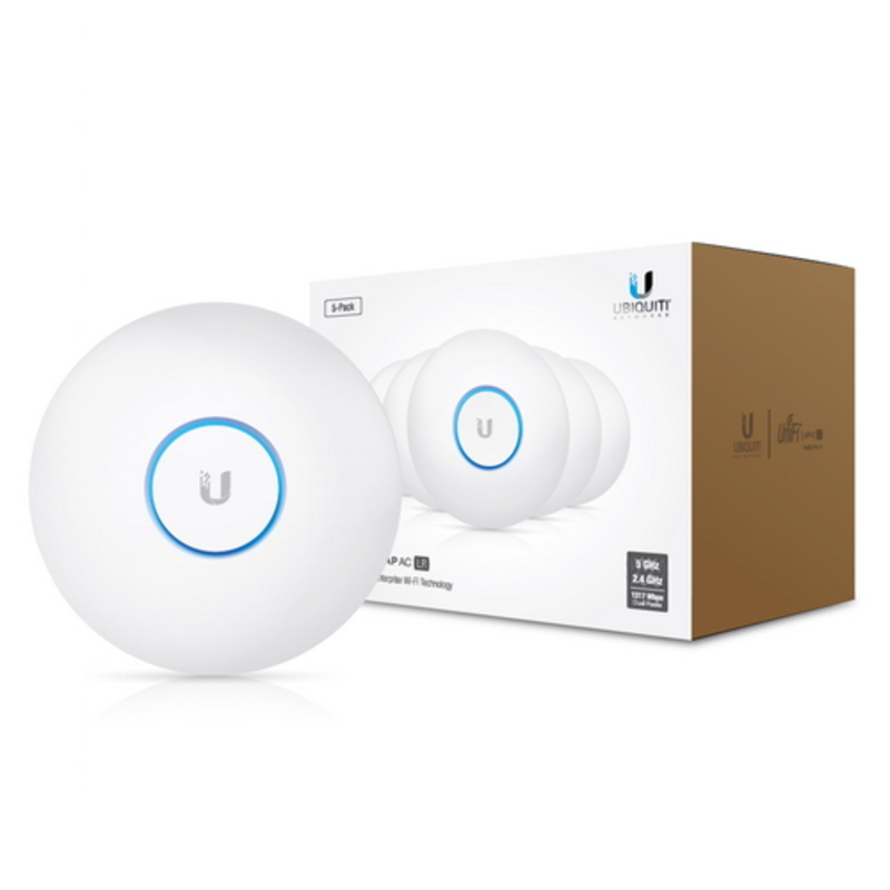 Точка доступа Ubiquiti UniFi AP AC Long Range (5-pack) (UAP-AC-LR-5-EU)