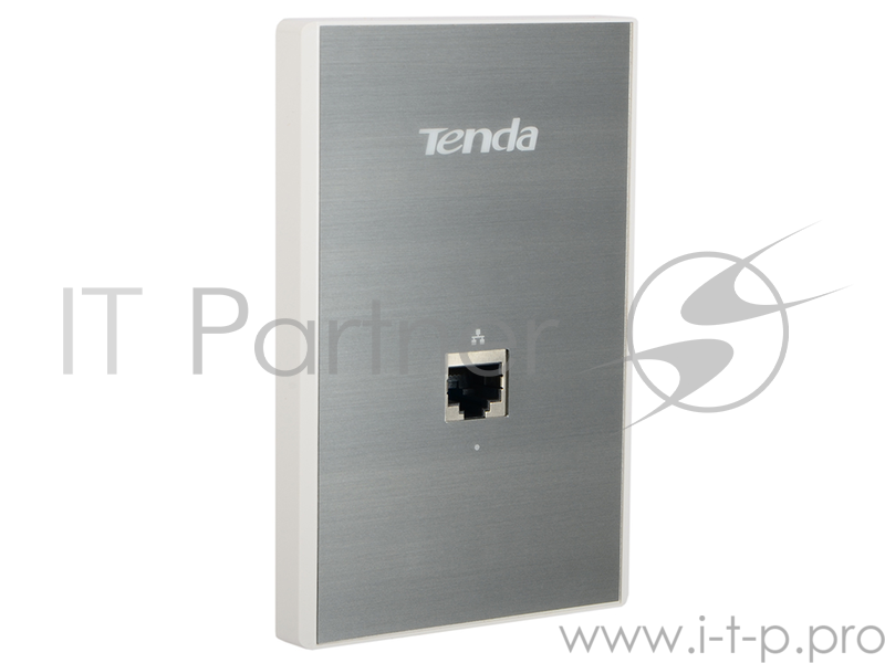 Точка доступа Tenda WiFi Access Point W6-US (1xRG45, 2.4GHz, WLAN 300Mbps, 802.11bgn, 802.3af PoE) 1x int Antenna
