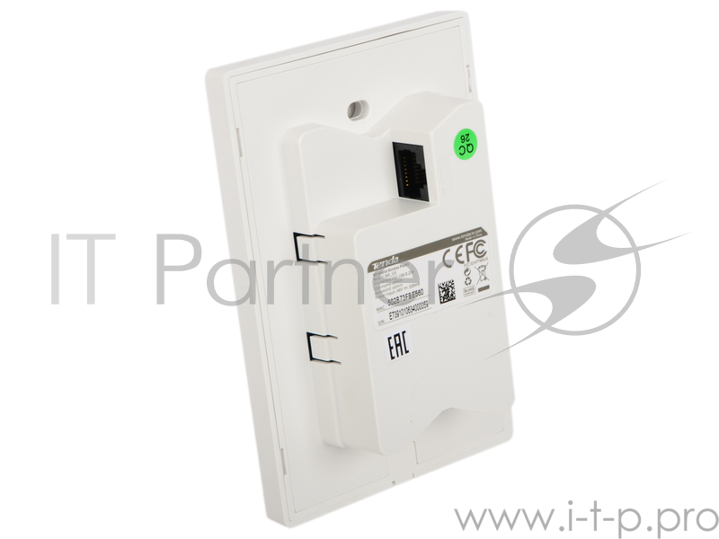 Точка доступа Tenda WiFi Access Point W6-US (1xRG45, 2.4GHz, WLAN 300Mbps, 802.11bgn, 802.3af PoE) 1x int Antenna