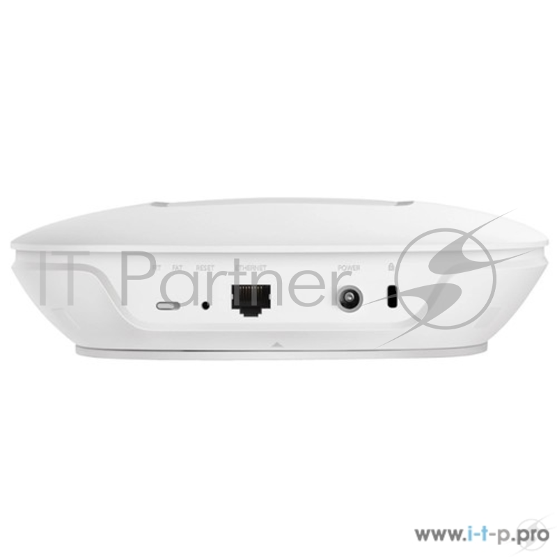Точка доступа AC1200 Wireless Dual Band Gigabit Ceiling Mount Access Point, 300Mbps at 2.4GHz + 867Mbps at 5GHz, 802.11a/b/g/n/ac, 1 Gigabit LAN, 802.3at PoE Supported, 4 Internal Antennas, Ceiling/Wall Mount
