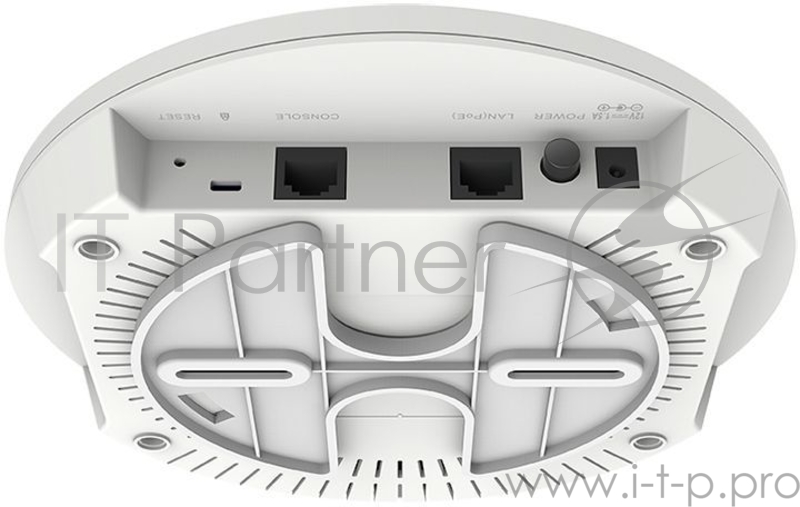 Беспроводная двухдиапазонная унифицированная точка доступа AC1200 с поддержкой PoE D-Link DWL-6610AP/RU/B1A PROJ