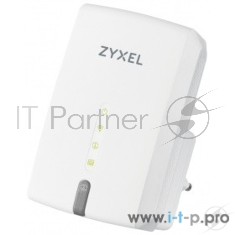Zyxel WRE6602, AC1200, 802.11a/b/g/n/ac (300+867 Мбит/с), 1xLAN