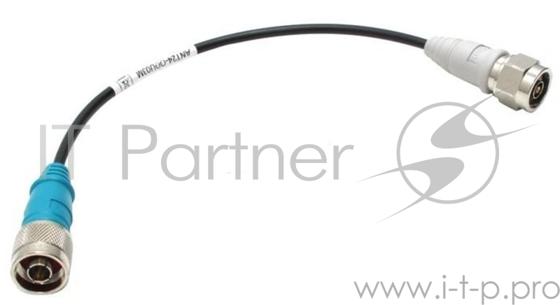 Сетевое оборудование D-Link ANT24-ODU03M/F1A Кабель для антенны длиной 30 см с разъемами RP-N Plug / N Plug