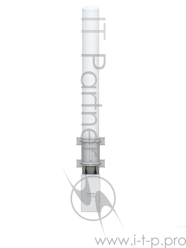 Сетевое оборудование UBIQUITI AMO-2G13 всенаправленная MIMO 2x2 , диапазон частот - 2.35 - 2.55 GHz, коэффициент усиления - 13 dBi