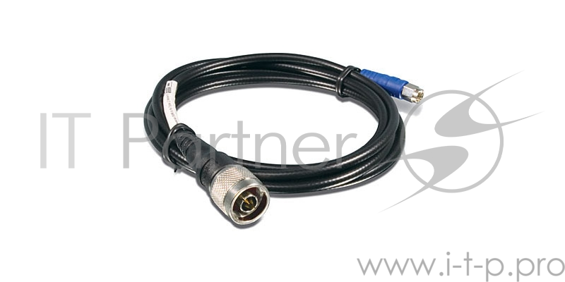Сетевое оборудование TRENDNet TEW-L202 Кабель LMR200 Reverse SMA to N-Type ( 2 метра )