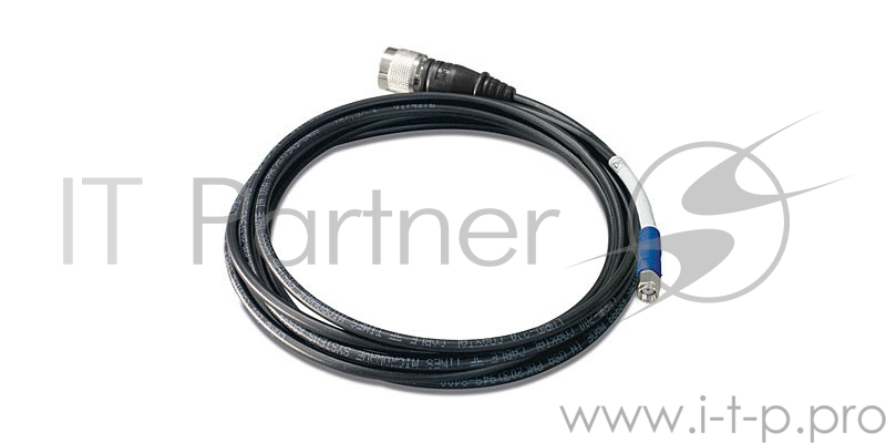 Сетевое оборудование TRENDNet TEW-L202 Кабель LMR200 Reverse SMA to N-Type ( 2 метра )