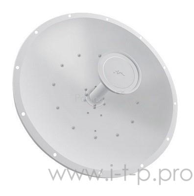 Антенна направленная MIMO 2x2, 30 дБ, 4,9-5,9 ГГц, 5°x5°, 2*RP-SMA