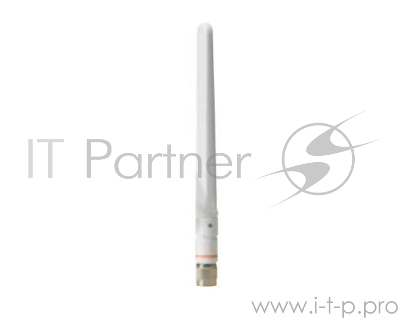 Антенна 2.4 GHz 2 dBi/5 GHz 4 dBi Dipole Ant., White, RP-TNC