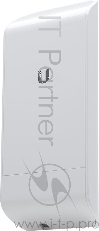Сетевое оборудование UBIQUITI LocoM5(EU) 802.11a/n, интегрированная антенна 13 дБ (45 * 45 градусов)