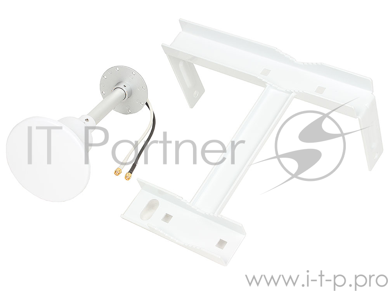 Антенна TP-Link SMB TL-ANT2424MD 2,4 ГГц 24 дБи 2x2 MIMO параболическая антенна