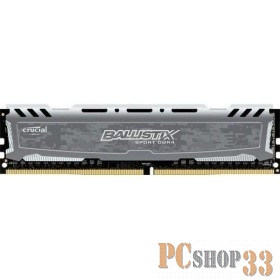 Модуль памяти Crucial DDR4 DIMM 4GB BLS4G4D26BFSB {PC4-21300, 2666MHz, Sport LT Grey}