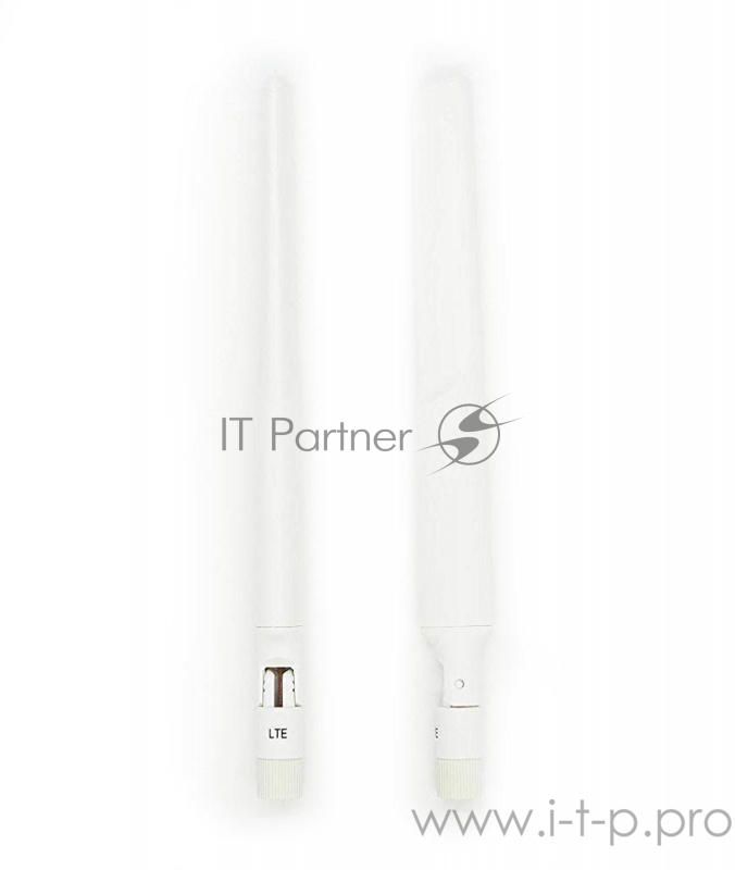 Комплект антенн LTE ZYXEL LTA3100 698~2700 MHz, 6dBi, RP-SMA (male), 2 pcs (for LTE3302-M432, LTE5366-M608, etc)