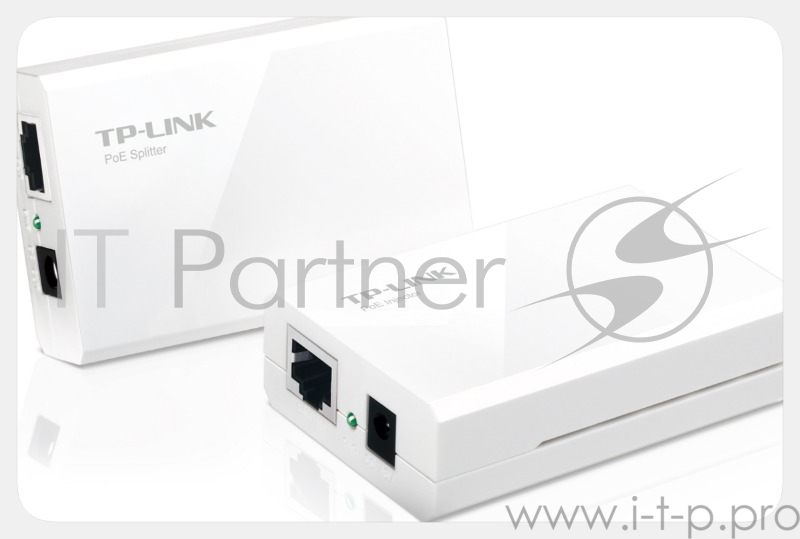 Сетевое оборудование TP-Link SMB TL-PoE200 Набор PoE адаптеров, инжектор+сплиттер, до 100м