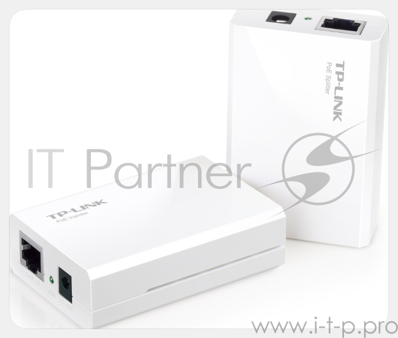 Сетевое оборудование TP-Link SMB TL-PoE200 Набор PoE адаптеров, инжектор+сплиттер, до 100м